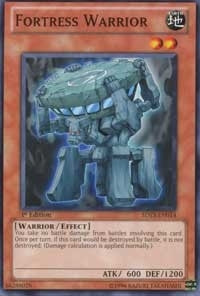 Image for Fortress Warrior (Starter Deck: Duelist Toolbox) (5DS3-EN014) - YuGiOh