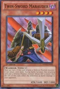 Image for Twin-Sword Marauder (Starter Deck: Duelist Toolbox) (5DS3-EN016) - YuGiOh