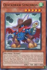 Image for Quickdraw Synchron (Starter Deck: Duelist Toolbox) (5DS3-EN018) - YuGiOh