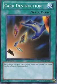 Image for Card Destruction (Starter Deck: Duelist Toolbox) (5DS3-EN021) - YuGiOh