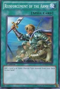 Image for Reinforcement of the Army (Starter Deck: Duelist Toolbox) (5DS3-EN022) - YuGiOh