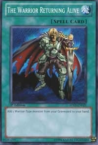 Image for The Warrior Returning Alive (Starter Deck: Duelist Toolbox) (5DS3-EN023) - YuGiOh