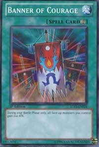 Image for Banner of Courage (Starter Deck: Duelist Toolbox) (5DS3-EN024) - YuGiOh