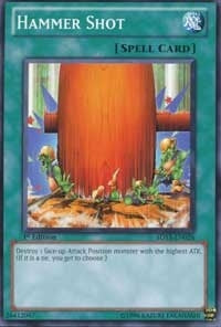 Image for Hammer Shot (Starter Deck: Duelist Toolbox) (5DS3-EN026) - YuGiOh