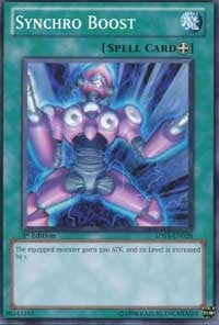 Image for Synchro Boost (Starter Deck: Duelist Toolbox) (5DS3-EN028) - YuGiOh