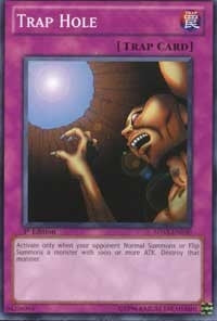 Image for Trap Hole (Starter Deck: Duelist Toolbox) (5DS3-EN030) - YuGiOh
