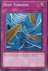 Image for Dust Tornado (Starter Deck: Duelist Toolbox) (5DS3-EN031) - YuGiOh