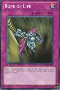 Image for Rope of Life (Starter Deck: Duelist Toolbox) (5DS3-EN033) - YuGiOh