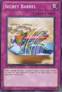 Image for Secret Barrel (Starter Deck: Duelist Toolbox) (5DS3-EN034) - YuGiOh