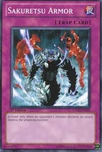 Image for Sakuretsu Armor (Starter Deck: Duelist Toolbox) (5DS3-EN035) - YuGiOh