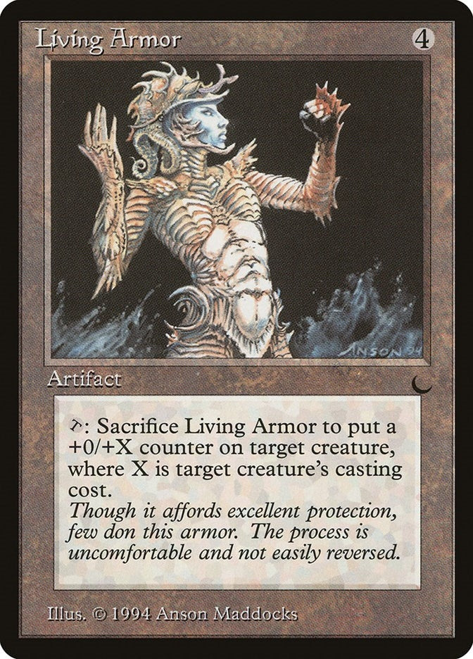 Image for Living Armor (The Dark) - Magic: The Gathering
