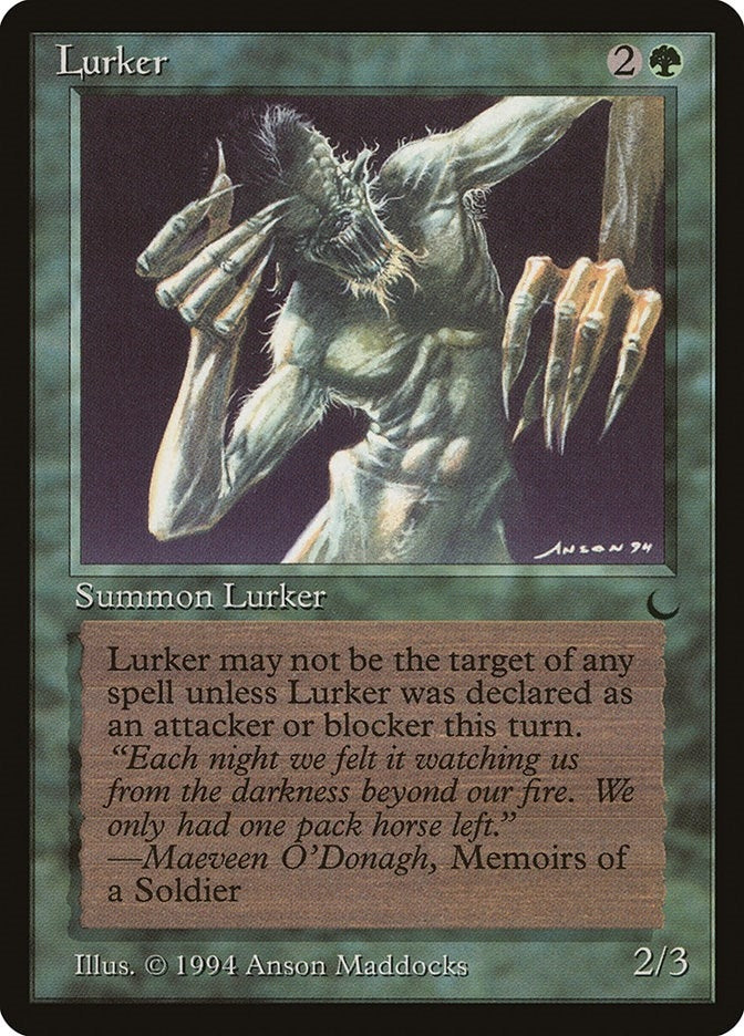 Image for Lurker (The Dark) - Magic: The Gathering