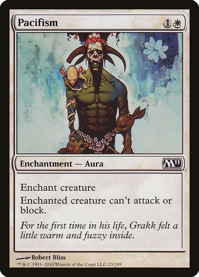 Image for Pacifism (Magic 2011 (M11)) (23) - Magic: The Gathering