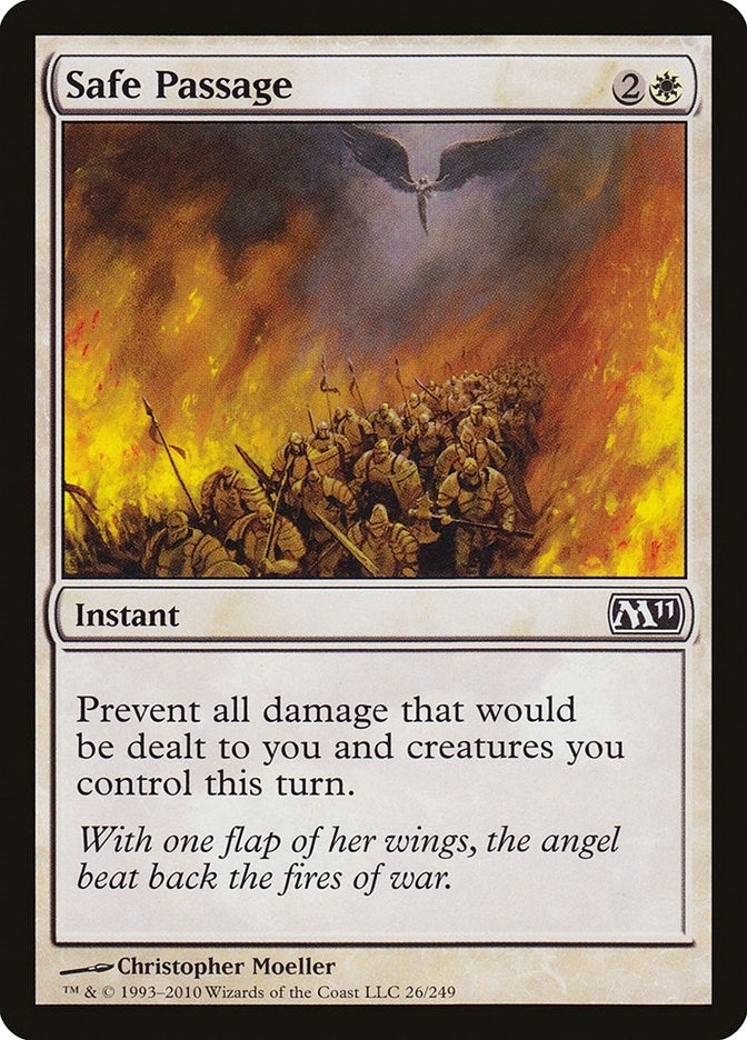 Image for Safe Passage (Magic 2011 (M11)) (26) - Magic: The Gathering