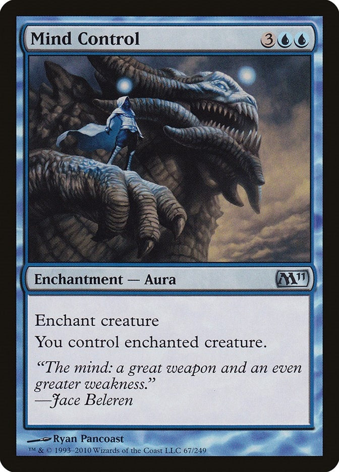 Image for Mind Control (Magic 2011 (M11)) (67) - Magic: The Gathering