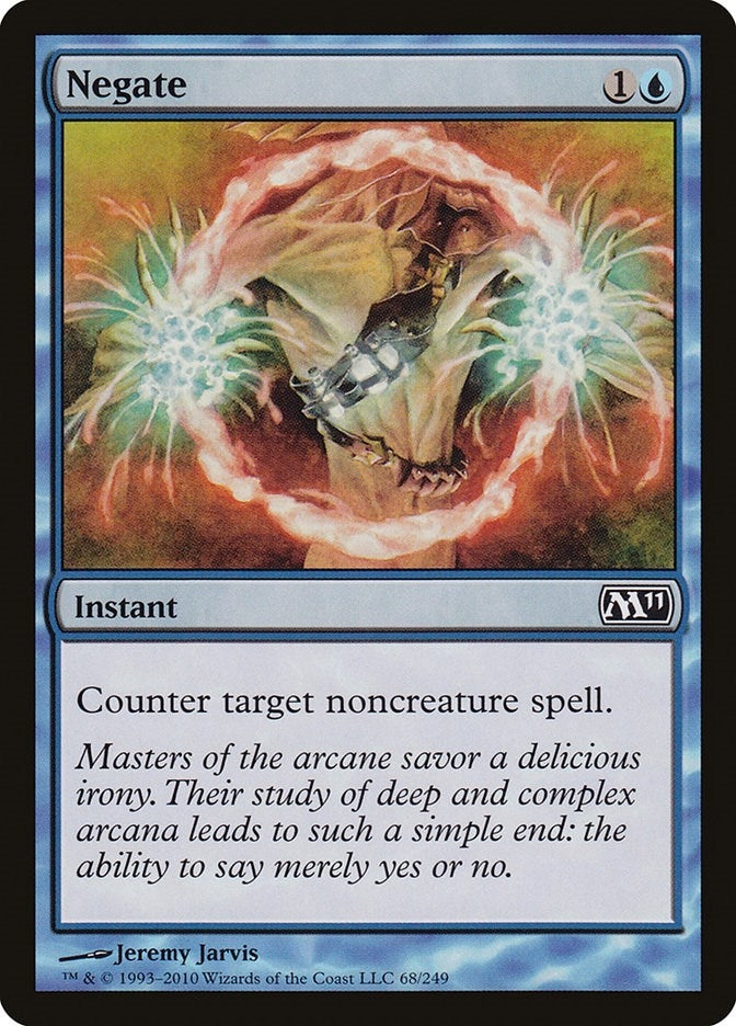 Image for Negate (Magic 2011 (M11)) (68) - Magic: The Gathering