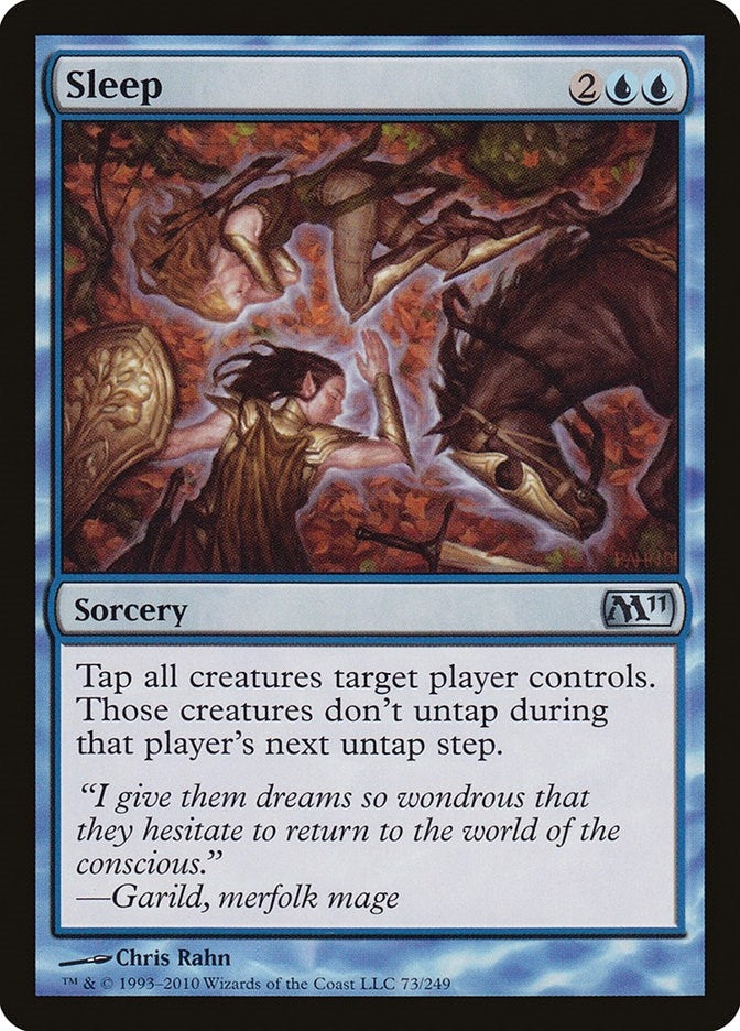 Image for Sleep (Magic 2011 (M11)) (73) - Magic: The Gathering