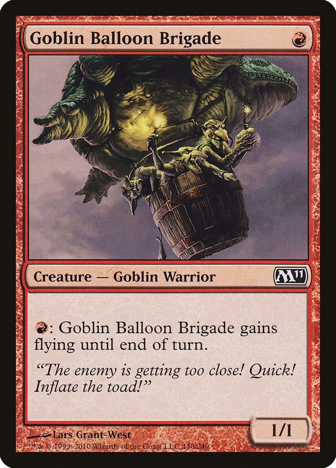Image for Goblin Balloon Brigade (Magic 2011 (M11)) (140) - Magic: The Gathering