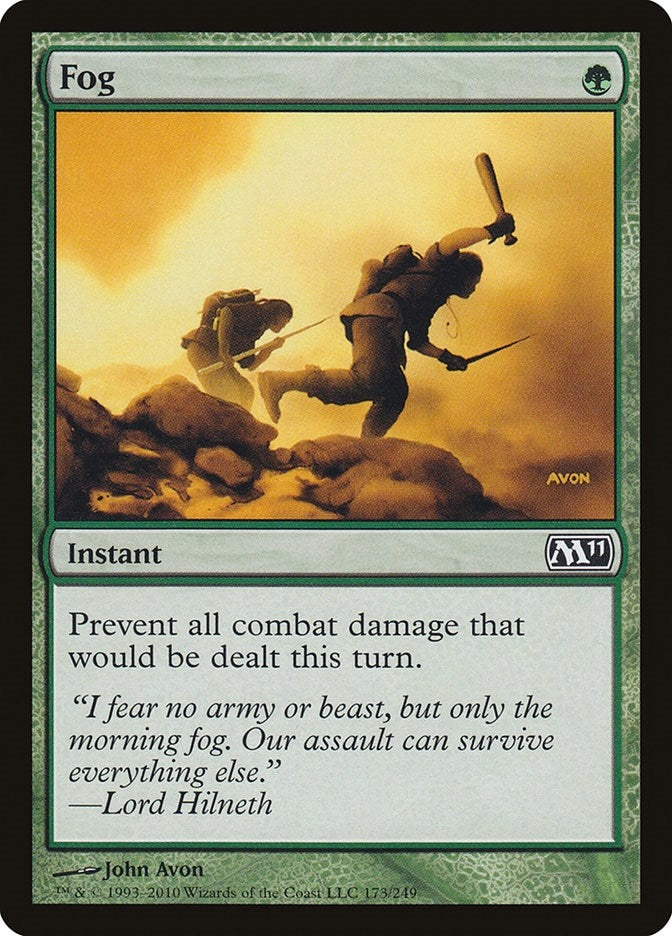 Image for Fog (Magic 2011 (M11)) (173) - Magic: The Gathering