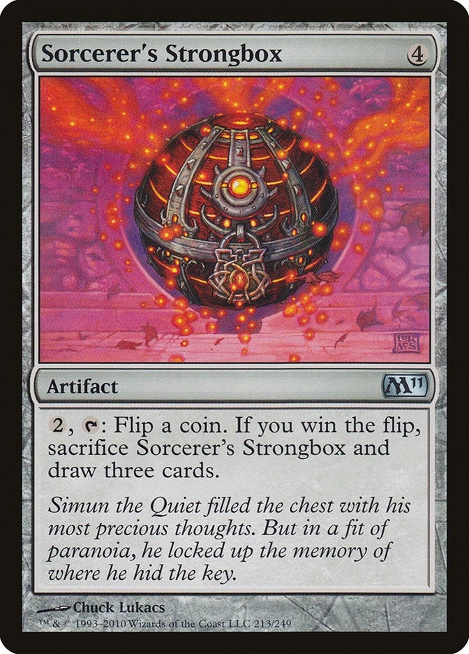 Image for Sorcerer's Strongbox (Magic 2011 (M11)) (213) - Magic: The Gathering