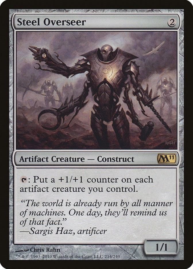 Image for Steel Overseer (Magic 2011 (M11)) (214) - Magic: The Gathering