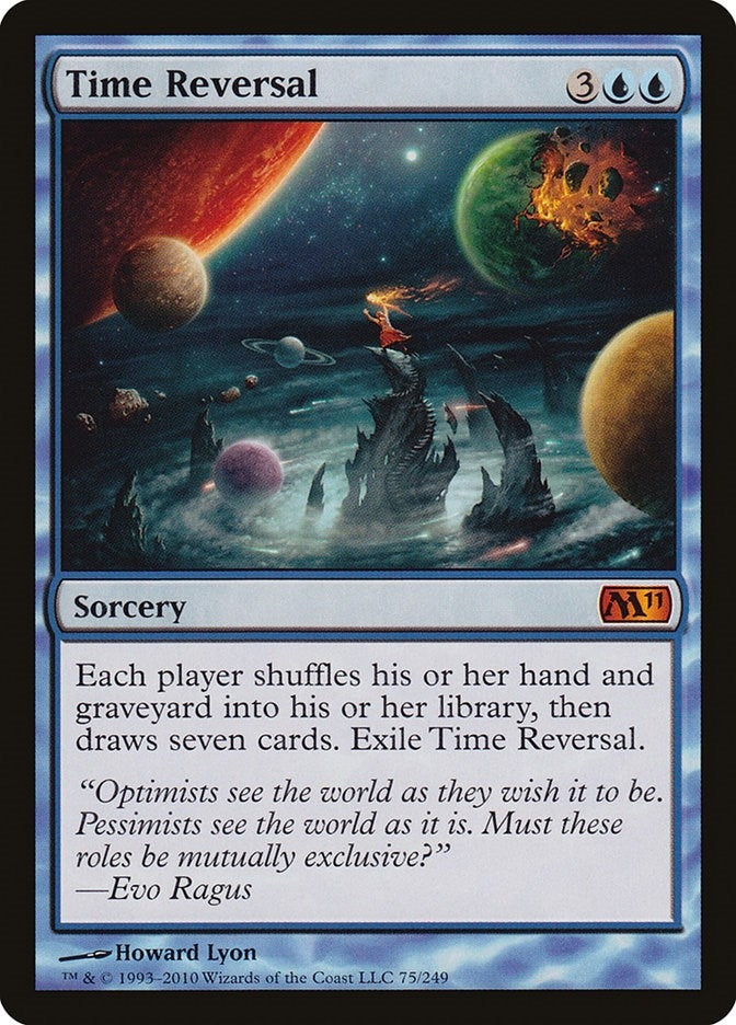 Image for Time Reversal (Magic 2011 (M11)) (75) - Magic: The Gathering