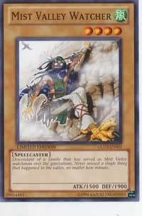 Image for Mist Valley Watcher (Gold Series 3) (GLD3-EN001) - YuGiOh