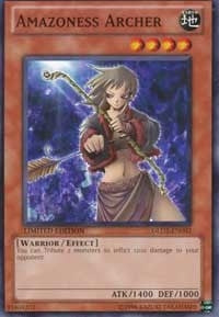 Image for Amazoness Archer (Gold Series 3) (GLD3-EN003) - YuGiOh