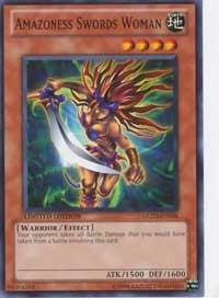 Image for Amazoness Swords Woman (Gold Series 3) (GLD3-EN006) - YuGiOh