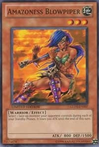 Image for Amazoness Blowpiper (Gold Series 3) (GLD3-EN007) - YuGiOh
