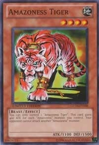 Image for Amazoness Tiger (Gold Series 3) (GLD3-EN008) - YuGiOh