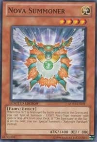 Image for Nova Summoner (Gold Series 3) (GLD3-EN011) - YuGiOh
