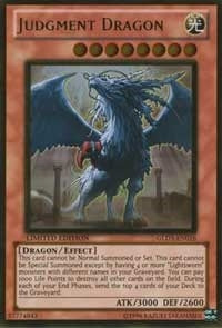 Image for Judgment Dragon (Gold Series 3) (GLD3-EN016) - YuGiOh