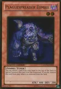 Image for Plaguespreader Zombie (Gold Series 3) (GLD3-EN019) - YuGiOh