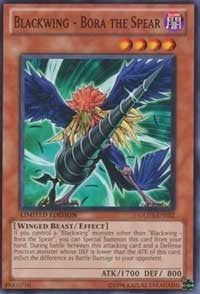 Image for Blackwing - Bora the Spear (Gold Series 3) (GLD3-EN022) - YuGiOh