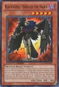 Image for Blackwing - Sirocco the Dawn (Gold Series 3) (GLD3-EN023) - YuGiOh