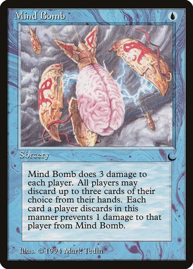 Image for Mind Bomb (The Dark) - Magic: The Gathering