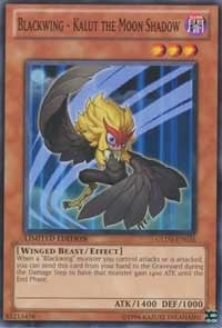Image for Blackwing - Kalut the Moon Shadow (Gold Series 3) (GLD3-EN026) - YuGiOh