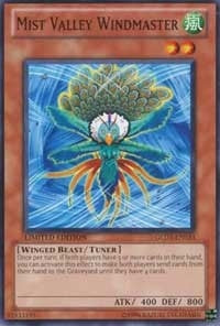 Image for Mist Valley Windmaster (Gold Series 3) (GLD3-EN033) - YuGiOh
