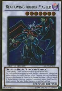 Image for Blackwing Armor Master (Gold Series 3) (GLD3-EN038) - YuGiOh