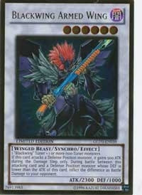 Image for Blackwing Armed Wing (Gold Series 3) (GLD3-EN039) - YuGiOh