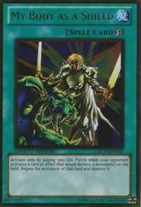 Image for My Body as a Shield (Gold Series 3) (GLD3-EN041) - YuGiOh
