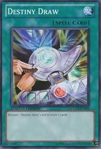 Image for Destiny Draw (Gold Series 3) (GLD3-EN044) - YuGiOh