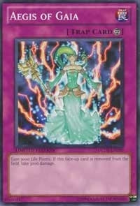 Image for Aegis of Gaia (Gold Series 3) (GLD3-EN050) - YuGiOh