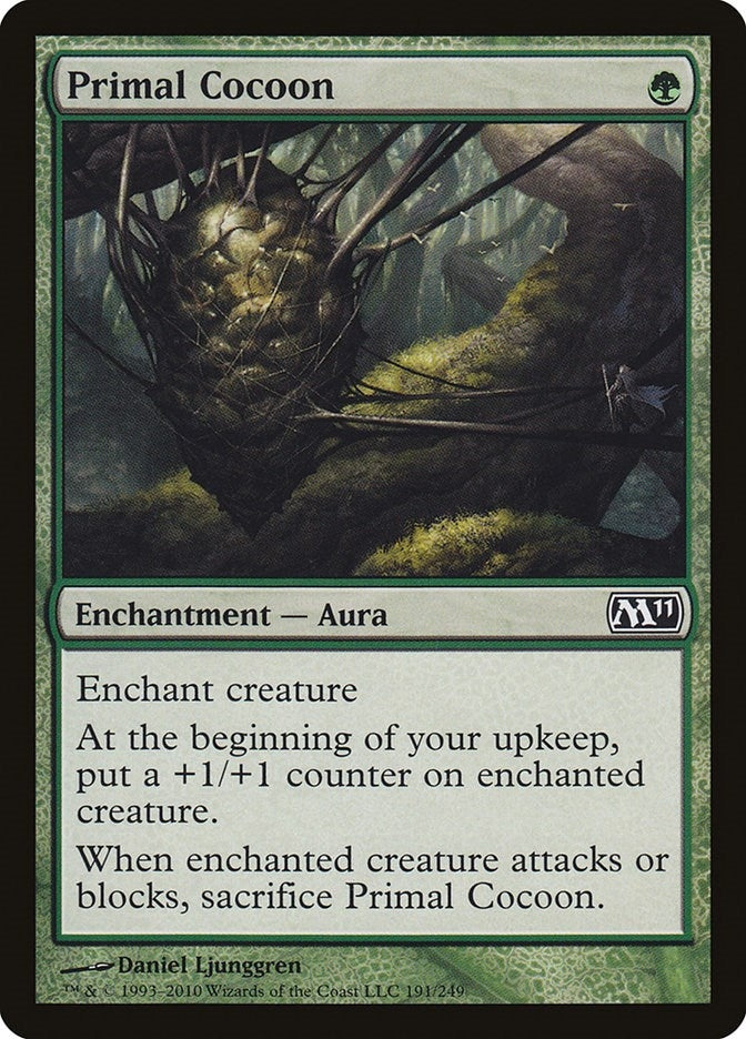 Image for Primal Cocoon (Magic 2011 (M11)) (191) - Magic: The Gathering