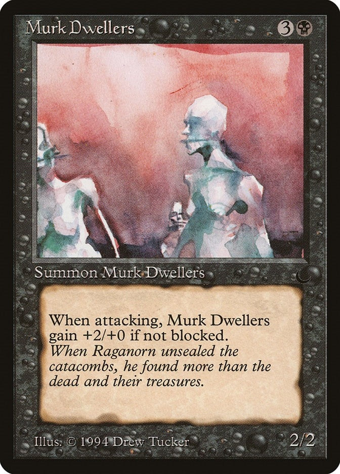 Image for Murk Dwellers (The Dark) - Magic: The Gathering