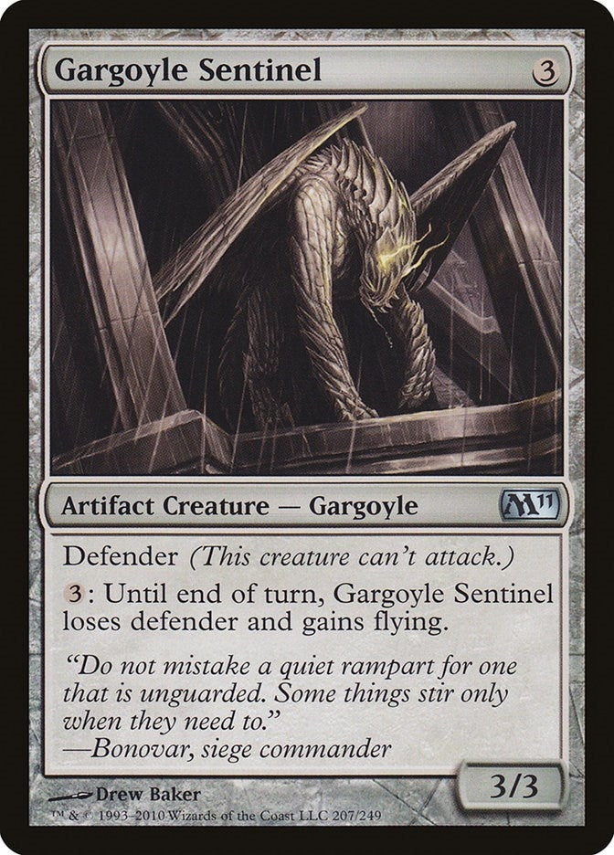 Image for Gargoyle Sentinel (Magic 2011 (M11)) (207) - Magic: The Gathering