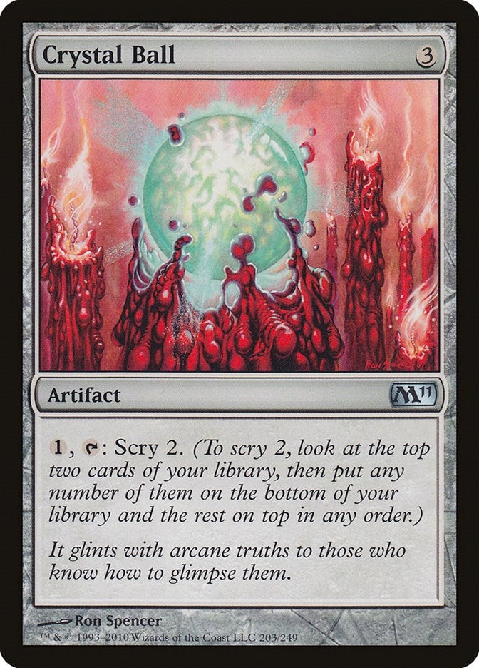Image for Crystal Ball (Magic 2011 (M11)) (203) - Magic: The Gathering