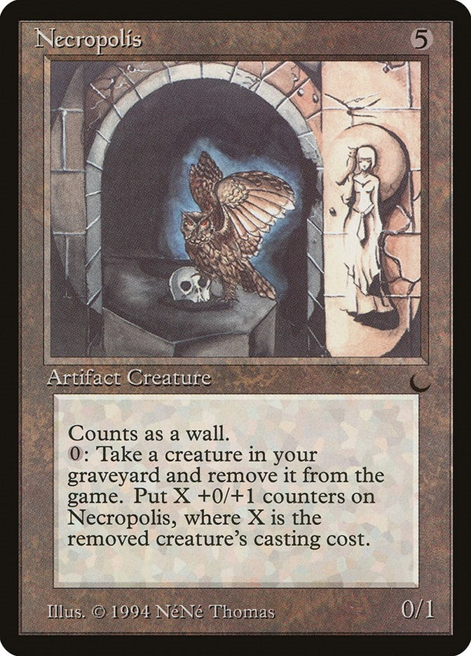 Image for Necropolis (The Dark) - Magic: The Gathering