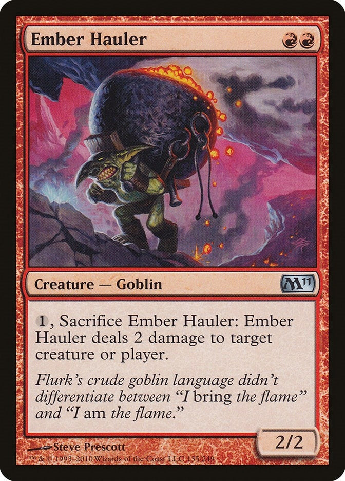 Image for Ember Hauler (Magic 2011 (M11)) (135) - Magic: The Gathering